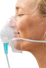 Medical Oxygen Mask and Tube -