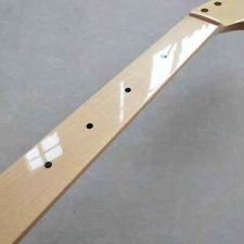 Maple Fretless Guitar neck
