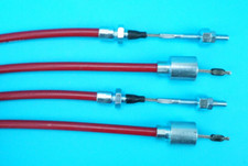 2 x  1430mm STAINLESS STEEL Trailer Brake Cables for BPW Brakes 05.089.33.86.0