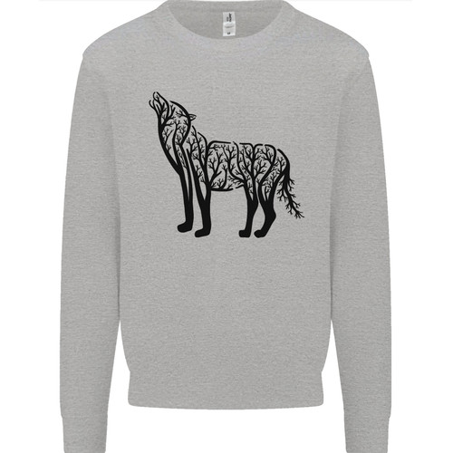 Wolf tree animal ecology mens - tree,