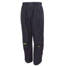 Apache Waterproof Trousers Over Side Opening Legs, Elasticated Waist Quebec