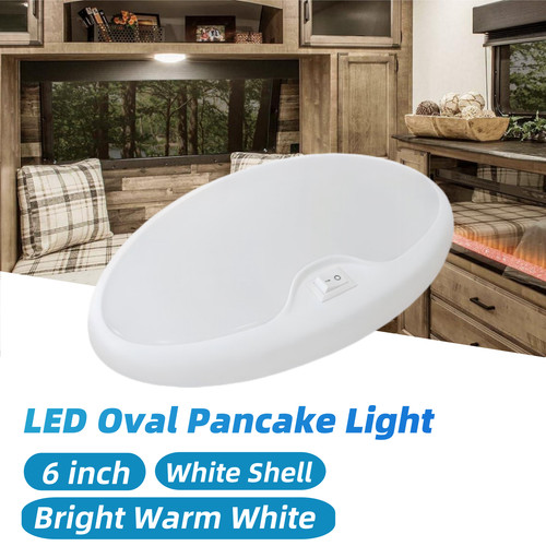 12v led ceiling dome - 6",