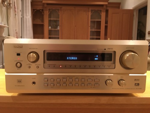 Denon surround amplifier - av,
