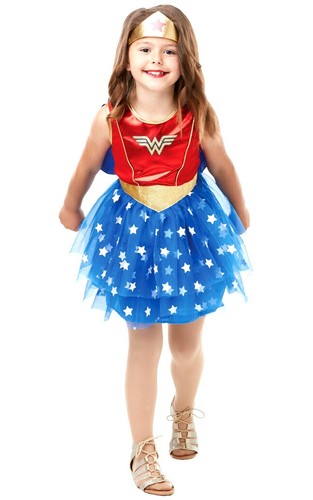 Child deluxe wonder woman tutu - deluxe,