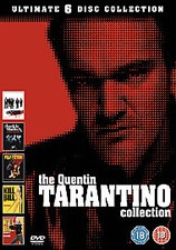 The Quentin Tarantino Collection [DVD] {Free P&P Tracked 24}