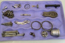 #0139 Honda SL350 SL 350 Nuts