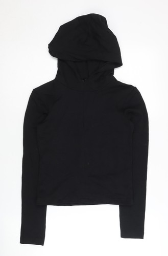 Zara women black - hoodie,, size