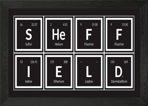 Sheffield elements framed - framed, wall