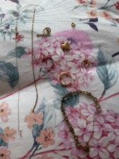 Mixture Of 9ct And 18ct Gold