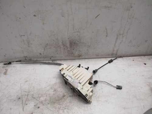 Left rear door lock - rear,