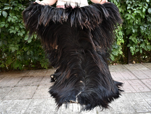 Angora goat leather goatskin - angora,