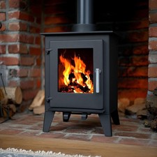 RoyalFire Milano 5kW Steel