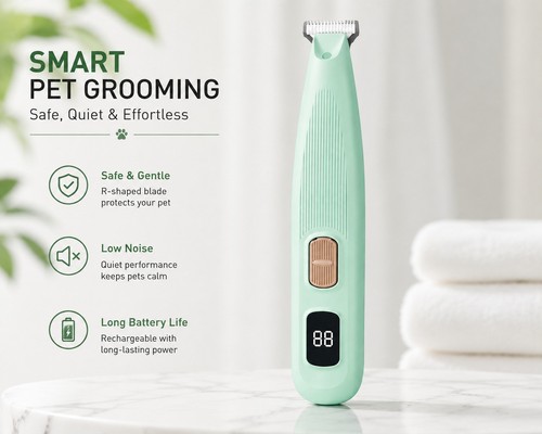 Quiet electric cordless animal - quiet,