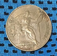 1926 Portuguese 50 Centavos