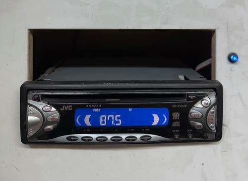 Jvc car van - car/van, cd