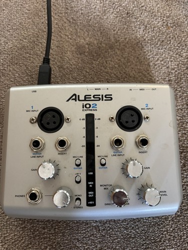 Alesis io2 express - alesis, io2-express