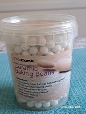 ProCook Reusable Heat Resistant Ceramic Baking Beans 600g For Blind Baking