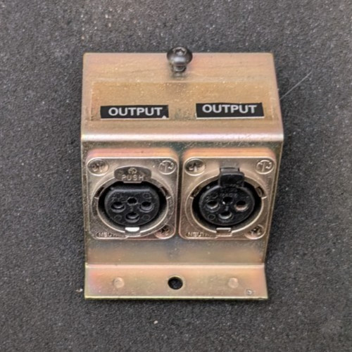 Studer a810 rear panel dual - rear,