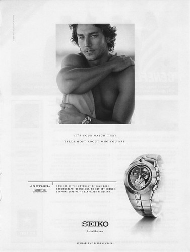 2005 seiko watch arctura - ad,