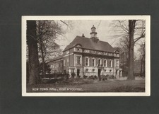 Postcard Berkshire High