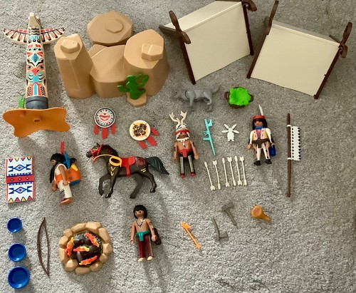 Playmobil 9899 western - 9899, native