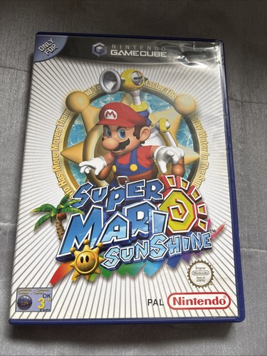 Super mario sunshine - super,