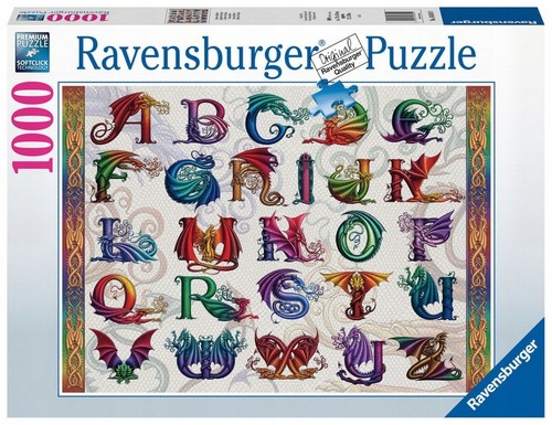 Ravensburger puzzle 1000 - ravensburger,