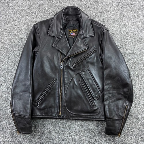 Vintage vanson leather - vanson, jacket