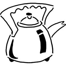 'Kitchen Kettle' Stencils /