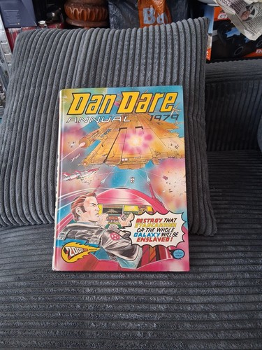 Dan dare annual 1979 hardback - dare,
