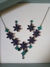 Costume Jewellery, Necklace and Earing Sets, diffrent colours and styles to pick