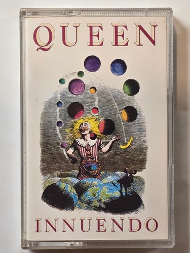 Queen innuendo cassette - queen,
