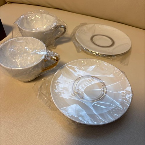 Noritake tea cup and - , saucer