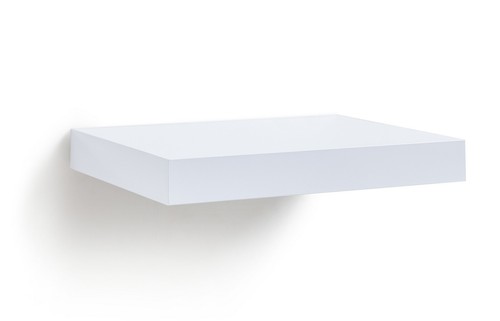 Floating shelf white - floating,