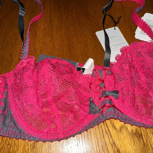 Nwt aubade pink grey - pink, &