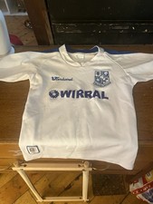 Carbrini Tranmere Rovers 2011-12 home football shirt