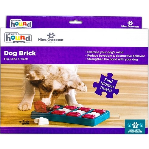 Nina ottosson dog brick - dog,