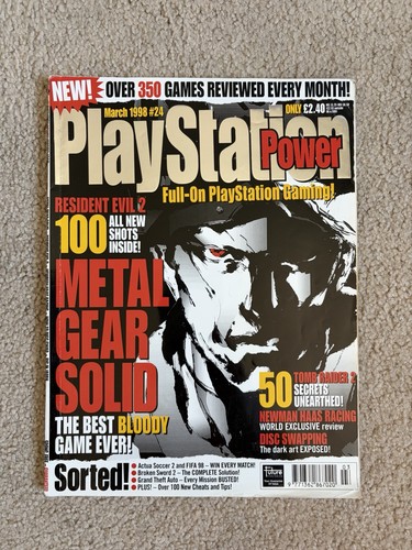 Playstation power magazine 24 - power,