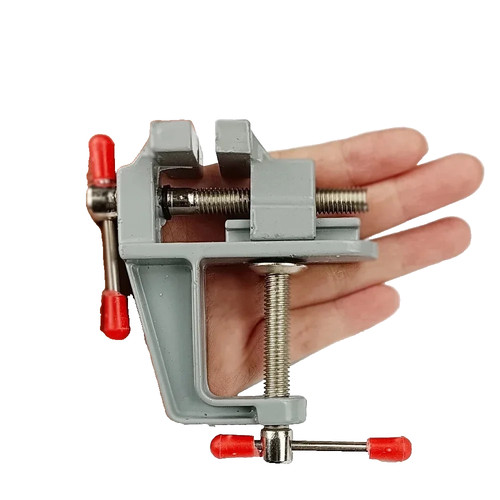 Aluminium mini table clamp - mini,
