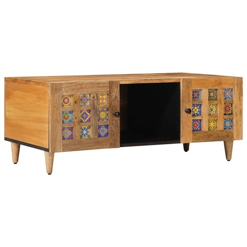 Coffee table 100 40 cm - coffee, x