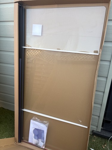 Power shower bath screen - power,