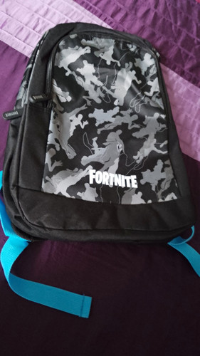 Fortnite camouflage backpack - camouflage,