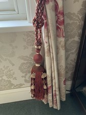 LUXURY CURTAIN TASSEL  TIE BACKS