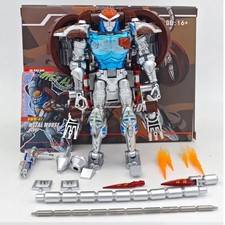 TA BWM-07 TransArt Toys Metal Mouse Scout Beast Wars Transformation Figure