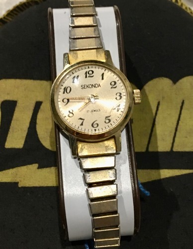 Vintage sekonda jewels - sekonda, 17