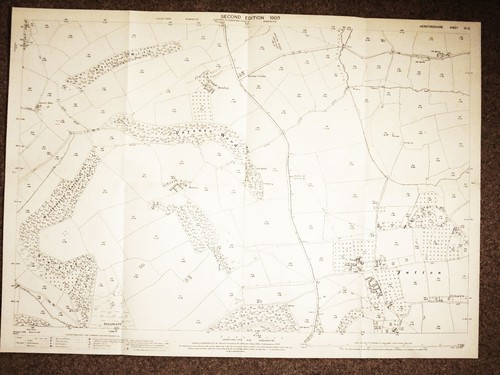 Herefordshire old map - , plan