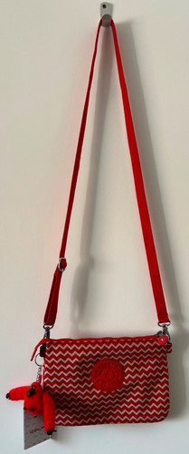Kipling crossbody bag red - bag,
