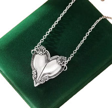 Spoon Replica Heart Pendant