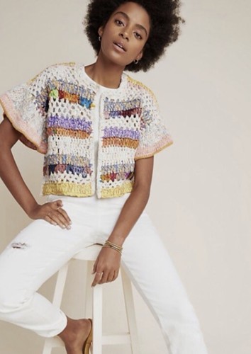 Anthropologie cardigan sweater - anthropologie,