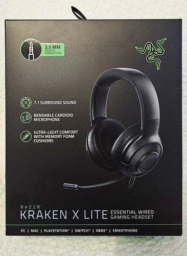 Razer kraken lite wired - razer, x